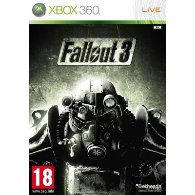 Fallout 3 [Xbox 360, английская версия]